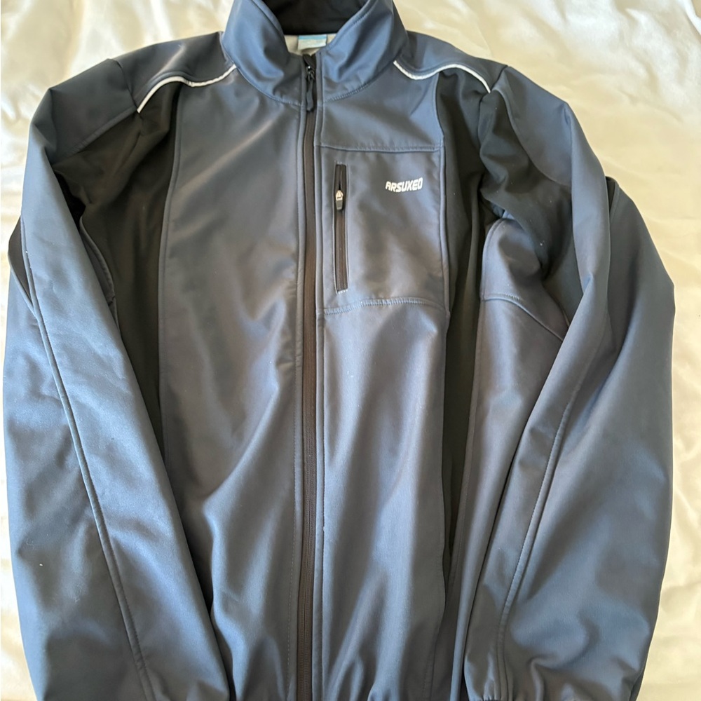 Outdoor Weatherproof Men's Performance Jacket Golf Sports Running